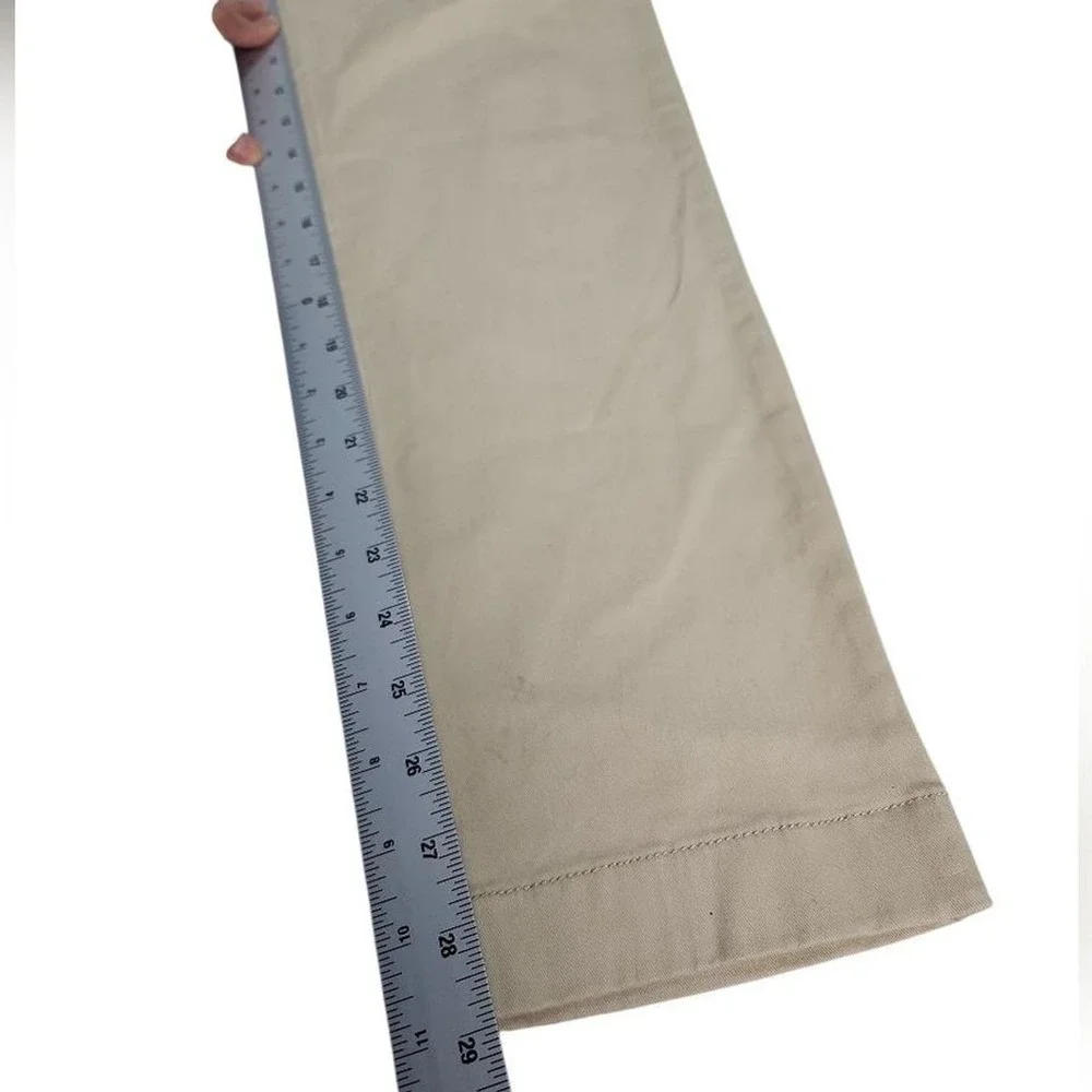 J.Crew 484 Slim Chino Pants Mens 28x30 Khaki Tan Business Casual Classic